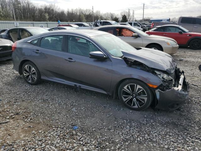 Vin: 19xfc1f7xge005221, lot: 45102294, honda civic exl 20164