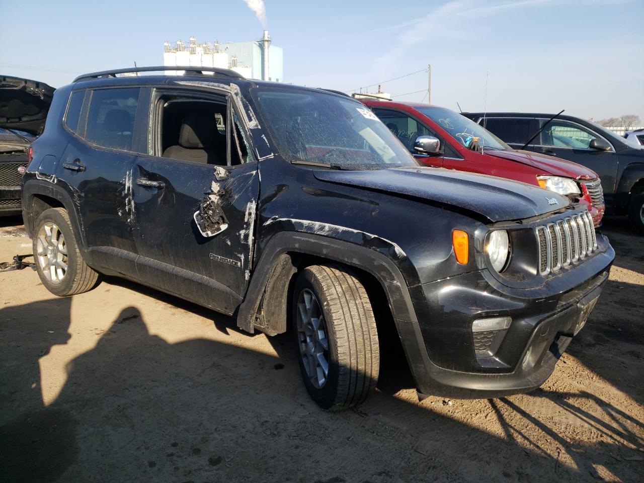 ZACNJABB1KPK87351 2019 Jeep Renegade Latitude