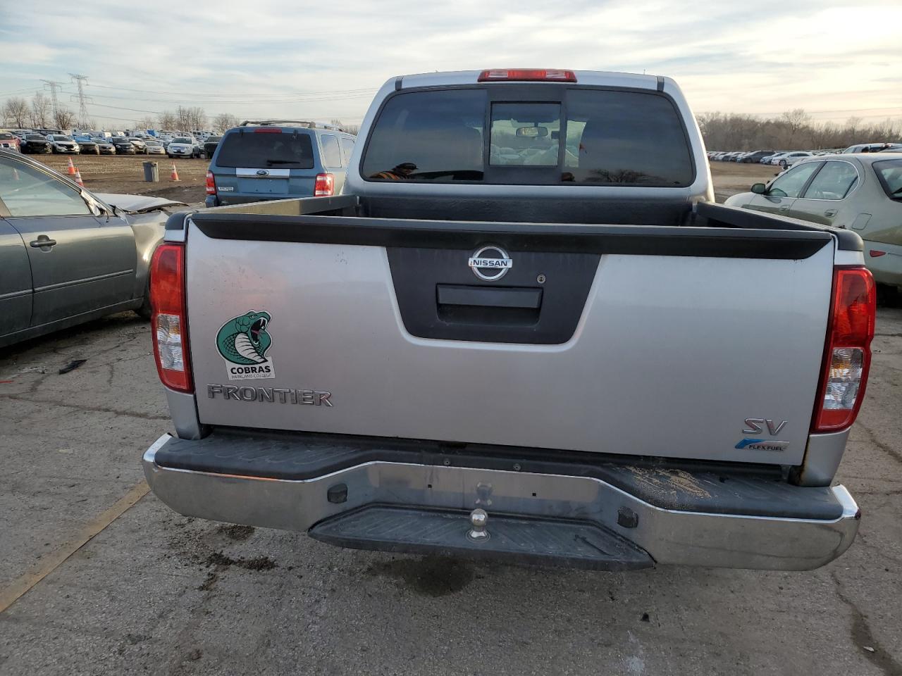 1N6DD0ER7HN721389 NISSAN FRONTIER 2017