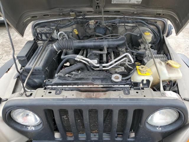 2003 Jeep Wrangler / Tj Rubicon VIN: 1J4FA69S93P357584 Lot: 44381614