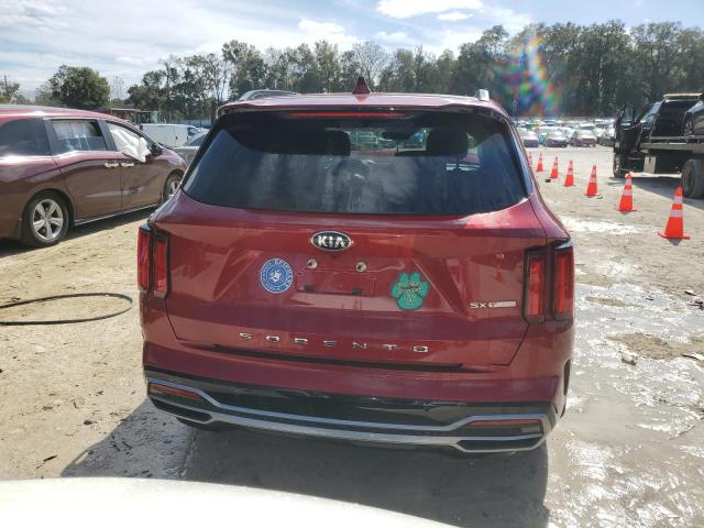 VIN 5XYRK4LF0MG031130 2021 KIA SORENTO no.6