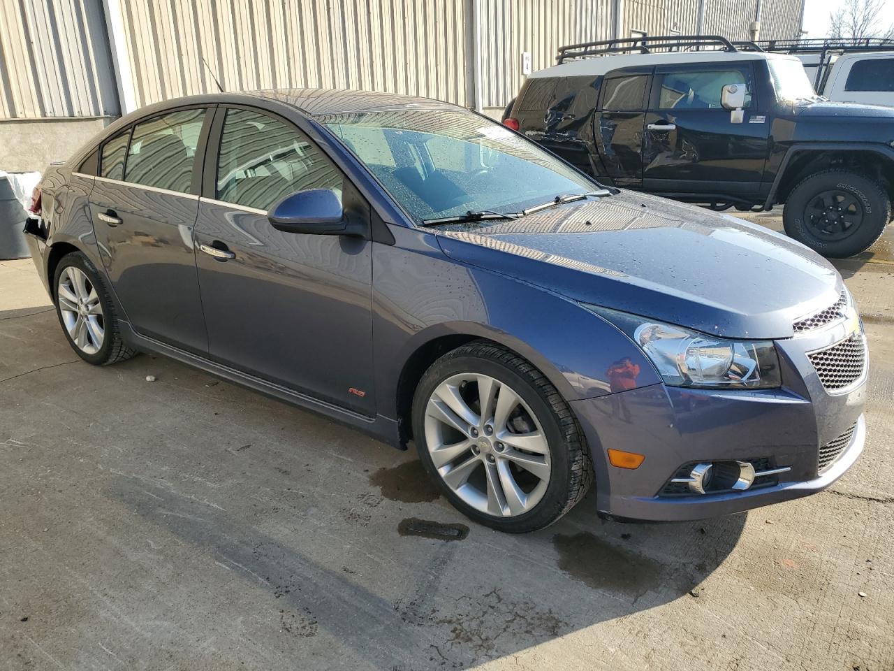 2014 Chevrolet Cruze Ltz vin: 1G1PG5SB4E7351782