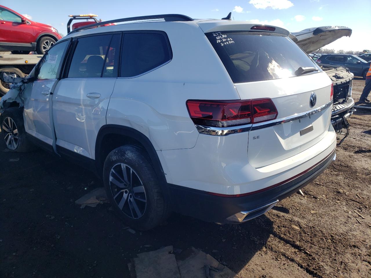 1V2LP2CA9NC536460 2022 Volkswagen Atlas Se