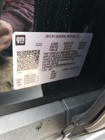 2023 CHEVROLET TAHOE C150 1GNSCLED3PR224471