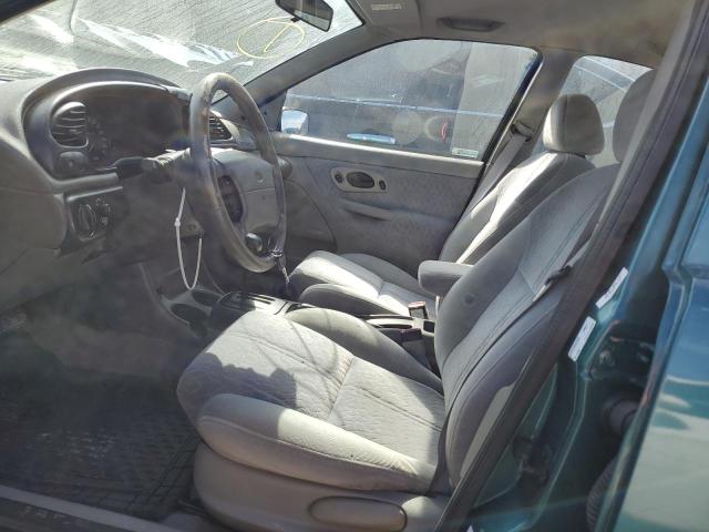 1998 Ford Contour Lx VIN: 1FAFP66L1WK226982 Lot: 42810424