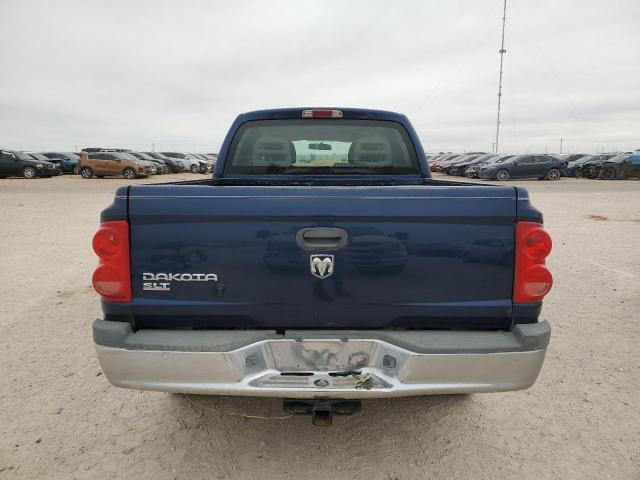 2006 Dodge Dakota Quad Slt VIN: 1D7HE48KX6S533087 Lot: 42556934