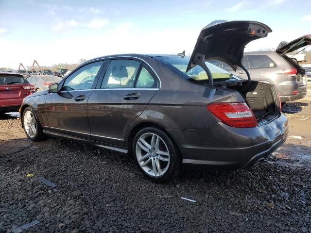 WDDGF8AB1DG079144 2013 MERCEDES-BENZ C-CLASS - Image 2