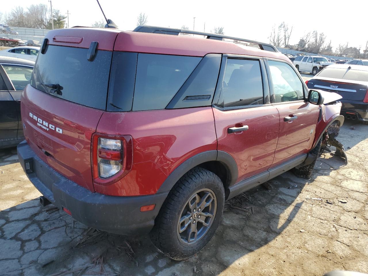3FMCR9B6XMRA16944 FORD BRONCO 2021