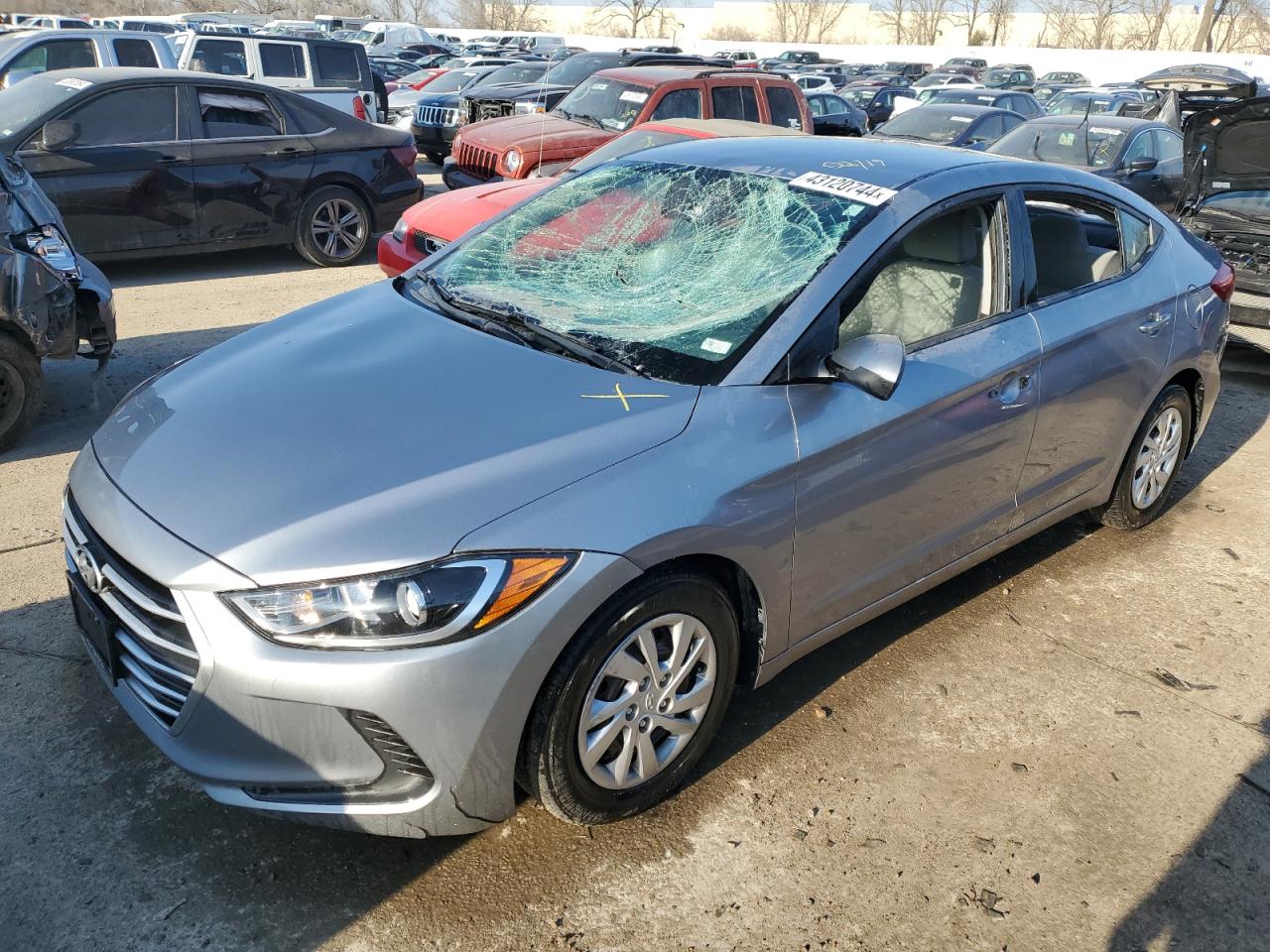 Hyundai Elantra 2017 SE Base