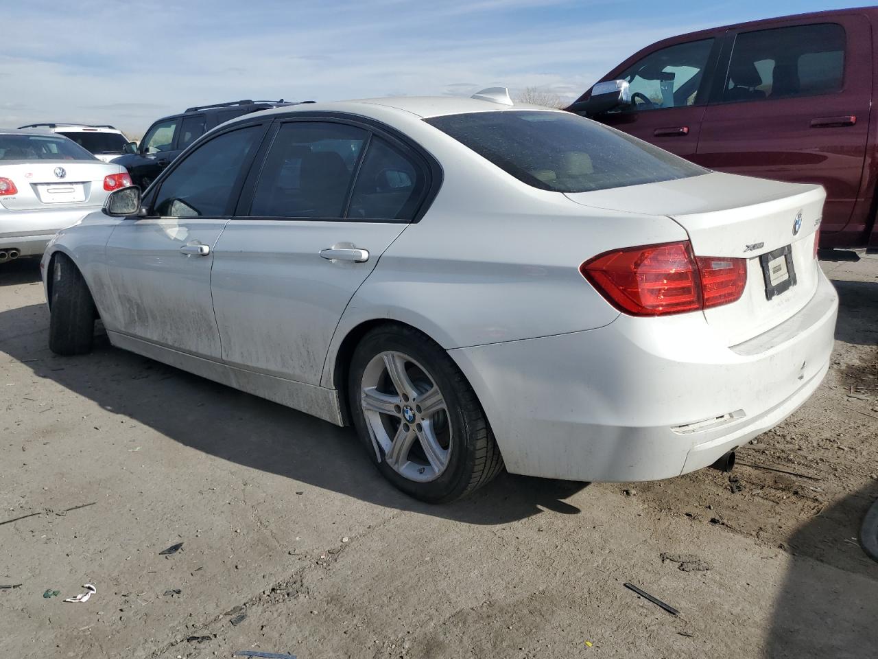 WBA3C3G58FNS74644 2015 BMW 320 I xDrive