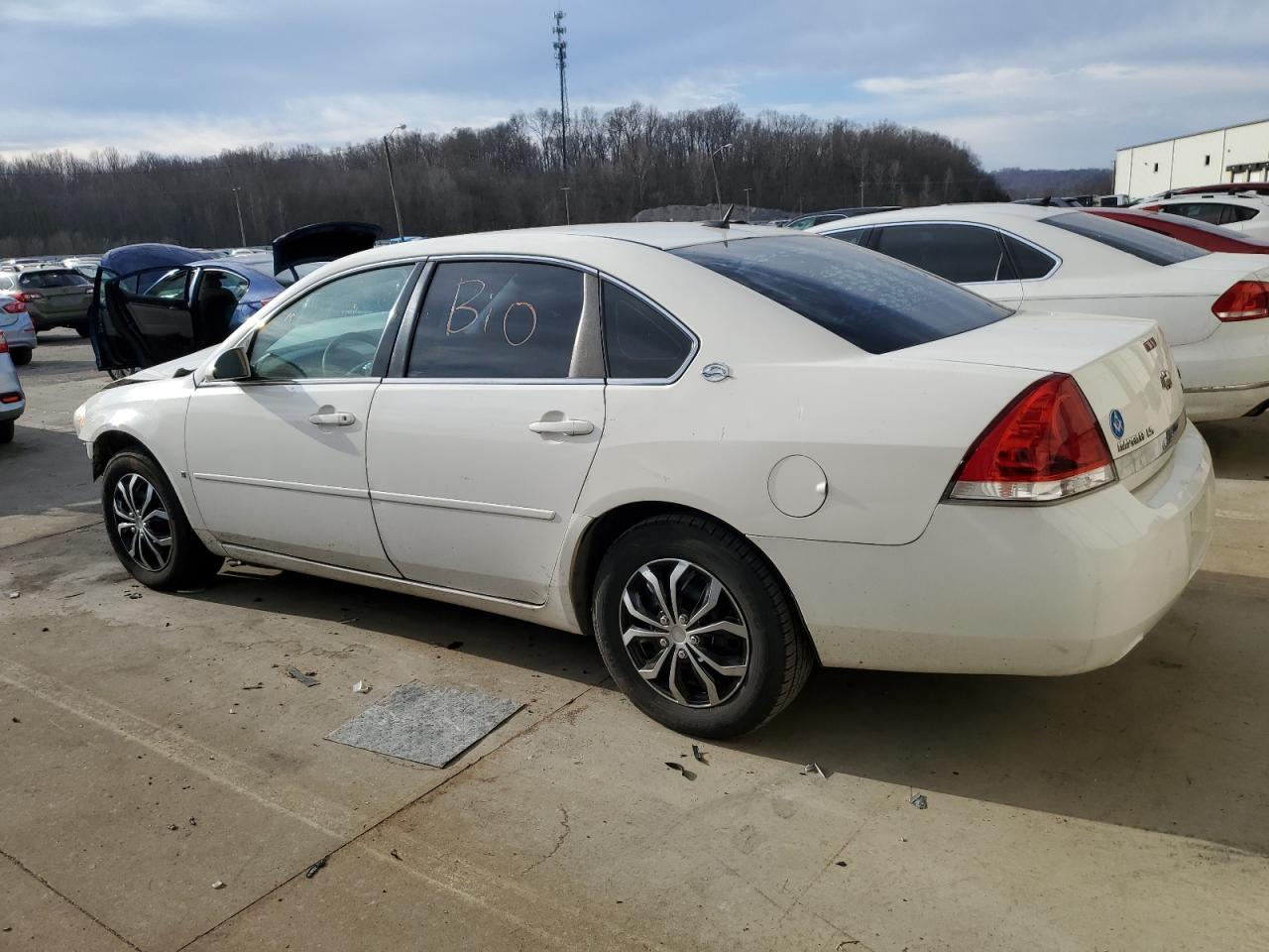 2G1WB58K281347541 2008 Chevrolet Impala Ls