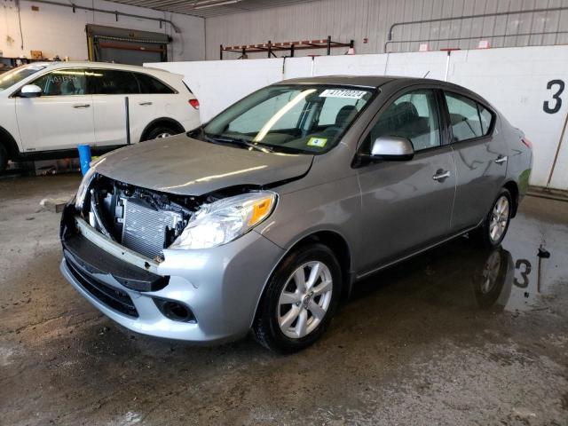 Lot #2461790425 2012 NISSAN VERSA S salvage car