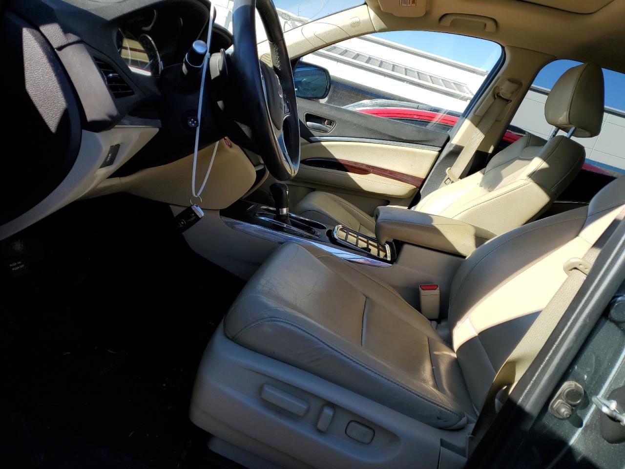 5FRYD4H49FB029852 2015 Acura Mdx Technology