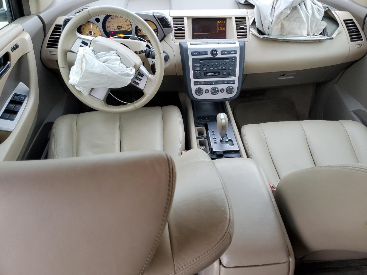 JN8AZ08T94W217787 2004 Nissan Murano Sl