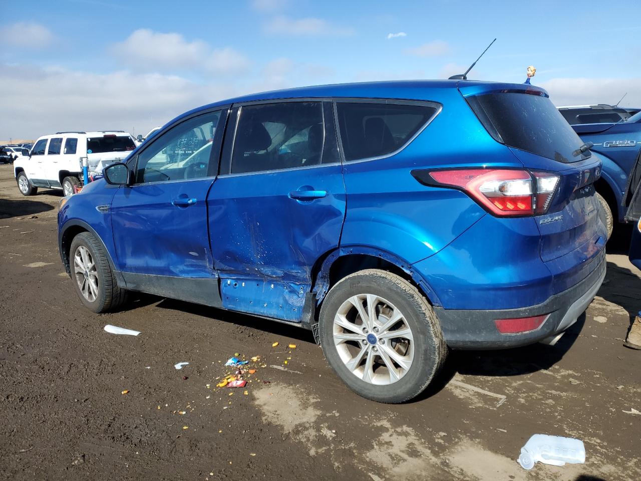 1FMCU9GD3HUC77207 FORD ESCAPE 2017