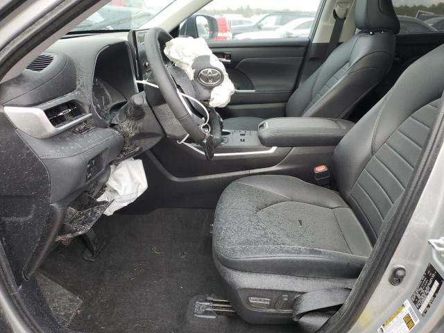 VIN 5TDKDRAH0PS035845 2023 Toyota Highlander, L no.7