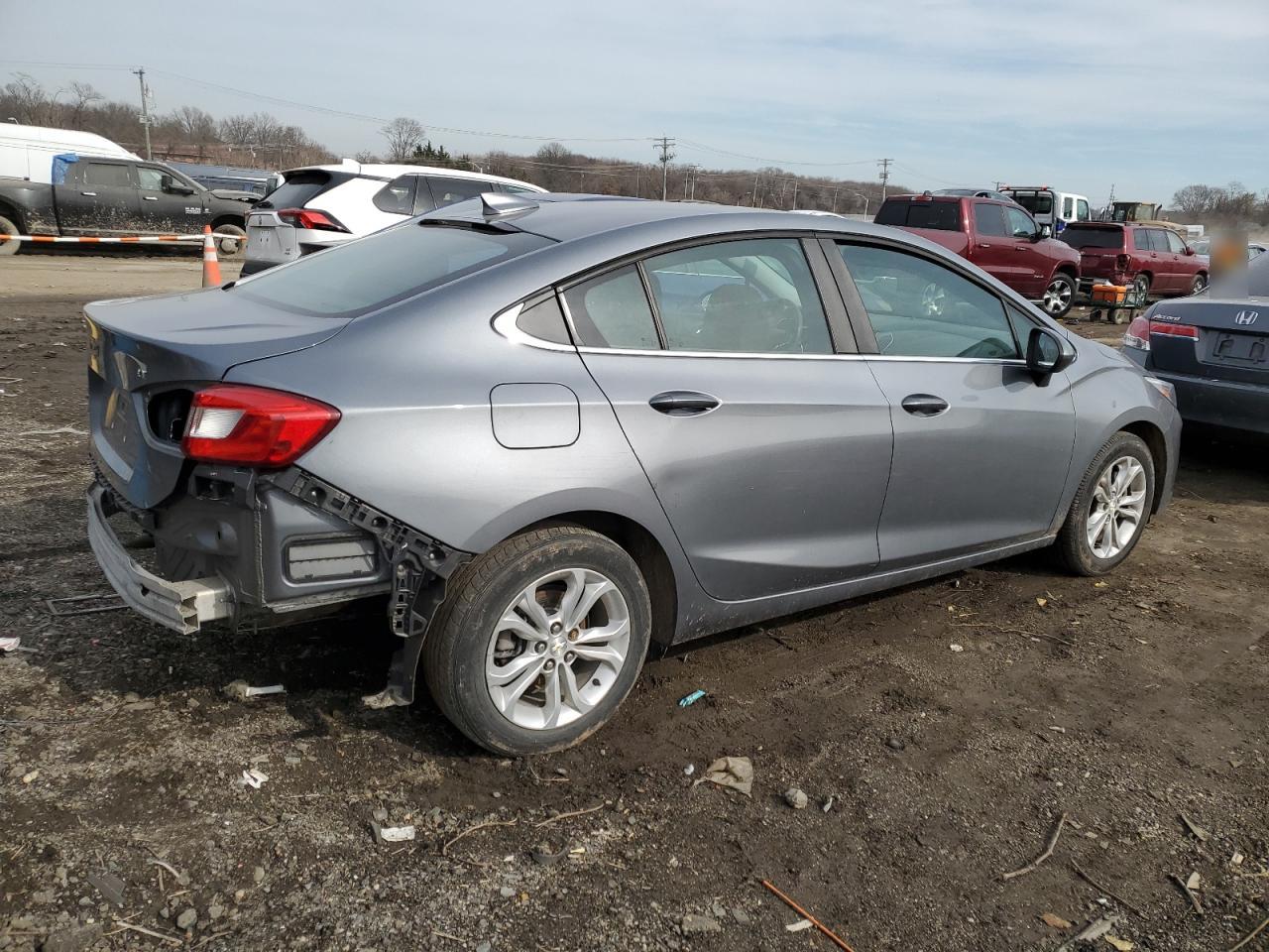 1G1BE5SMXK7139532 CHEVROLET CRUZE 2019