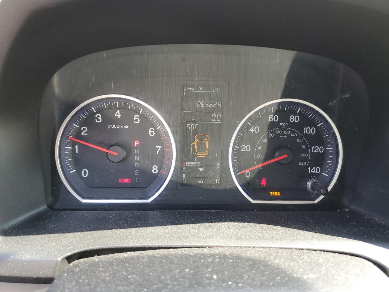 5J6RE48589L047492 2009 Honda Cr-V Ex