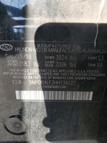 2017 HYUNDAI ELANTRA SE - 5NPD84LF2HH134122