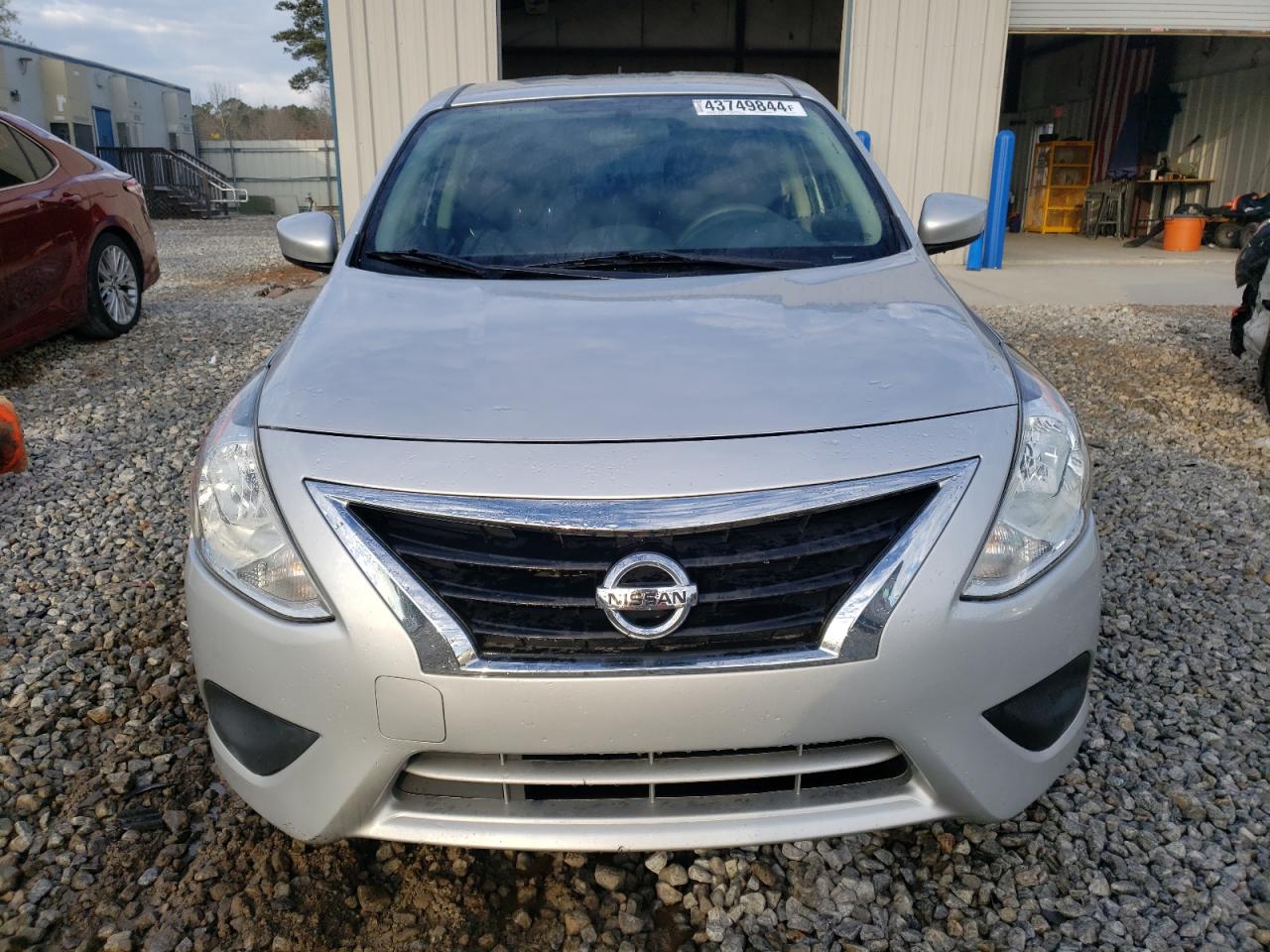 2018 Nissan Versa S vin: 3N1CN7AP0JL814532