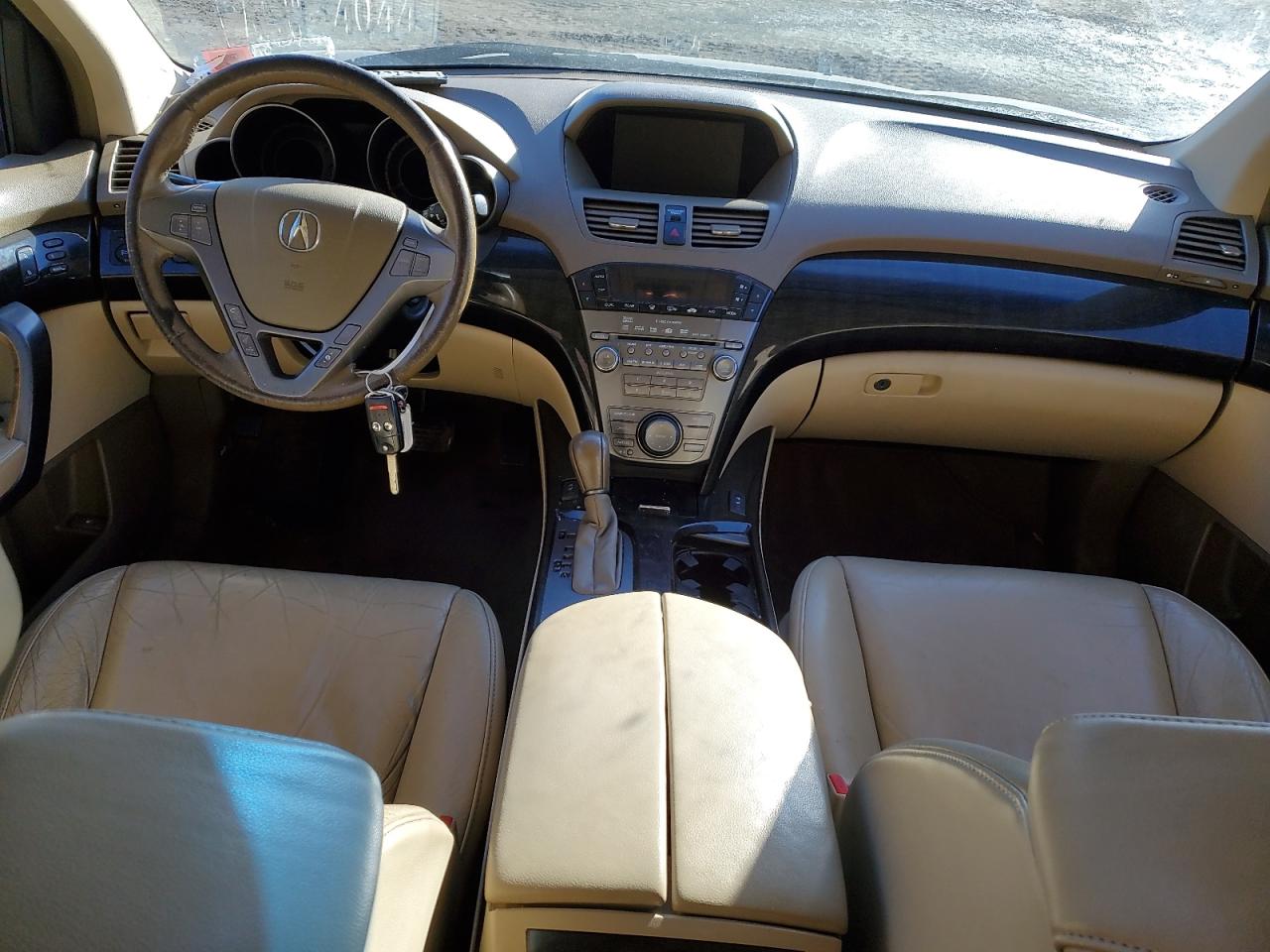 2HNYD28328H530683 2008 Acura Mdx Technology
