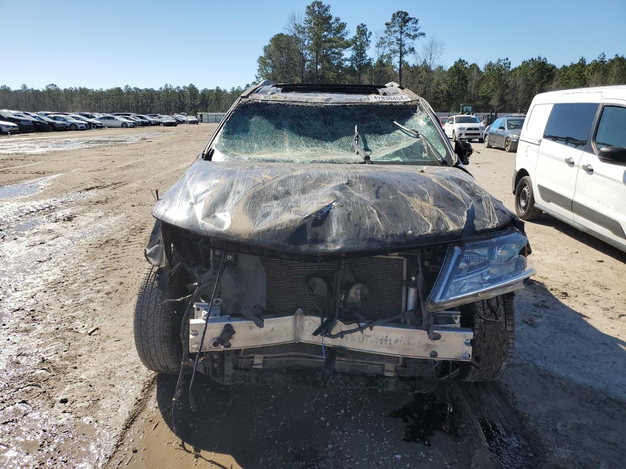 5N1AR2MN3GC645466 NISSAN PATHFINDER 2016