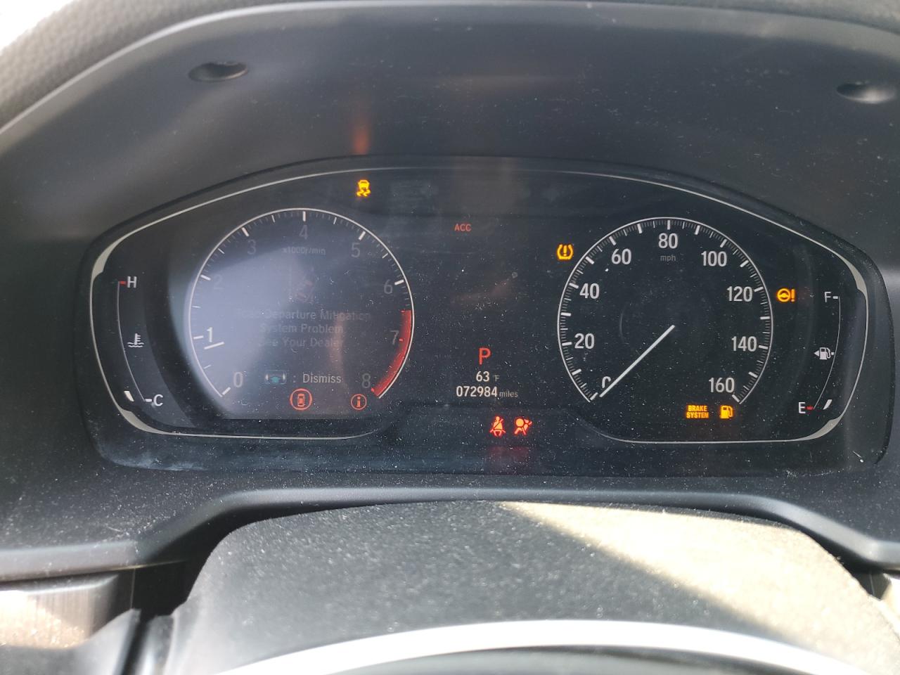 1HGCV1F11KA027873 HONDA ACCORD 2019