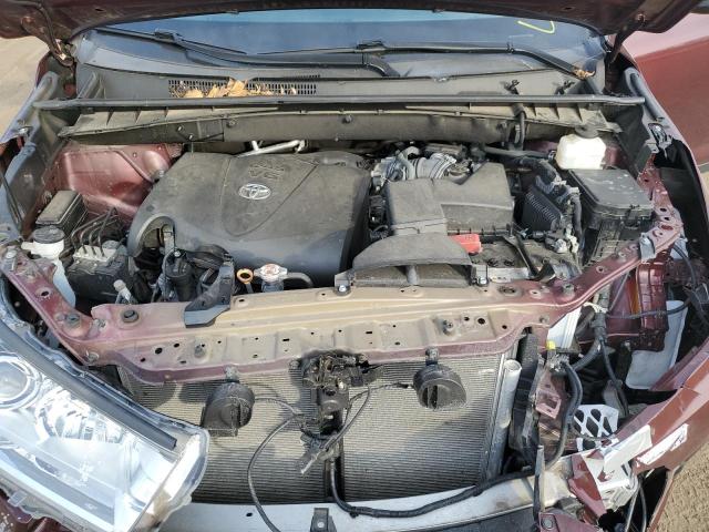 VIN 5TDBZRFH0KS974920 2019 Toyota Highlander, LE no.11