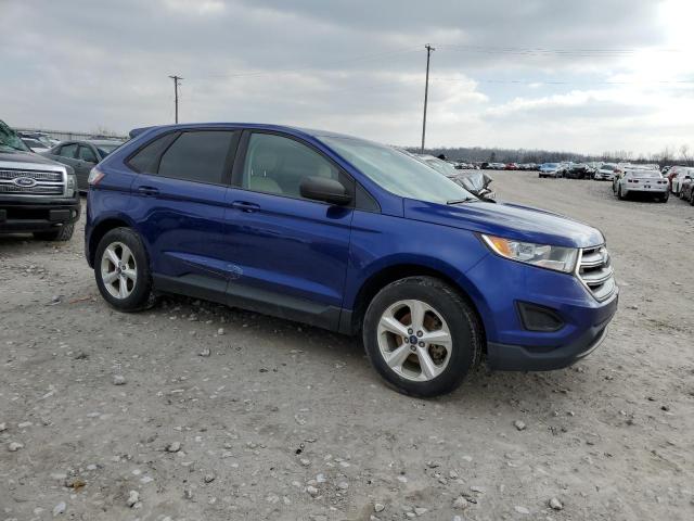 Vin: 2fmtk3g80fbb39570, lot: 39583744, ford edge se 20154