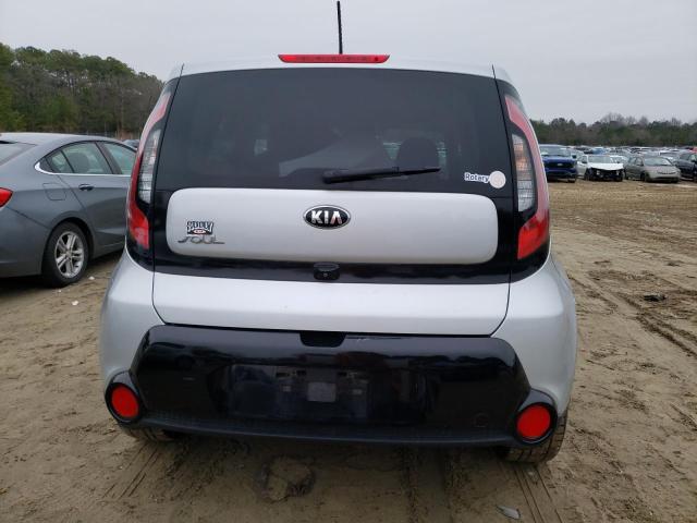 2016 KIA SOUL + KNDJP3A53G7819145