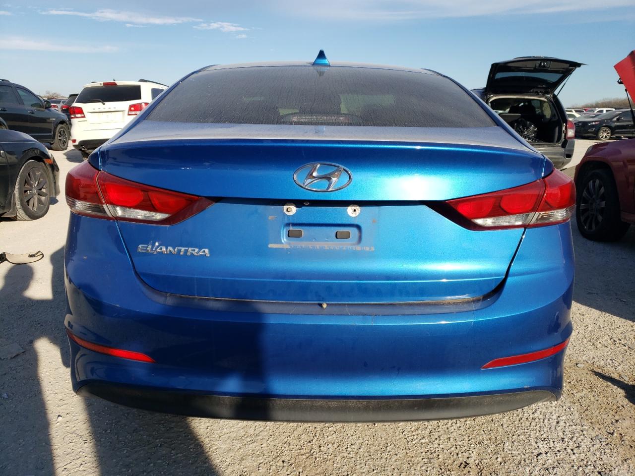 5NPD84LF5HH007297 2017 Hyundai Elantra Se