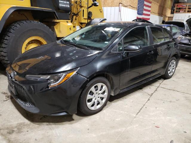 Lot #2417099977 2022 TOYOTA COROLLA LE salvage car