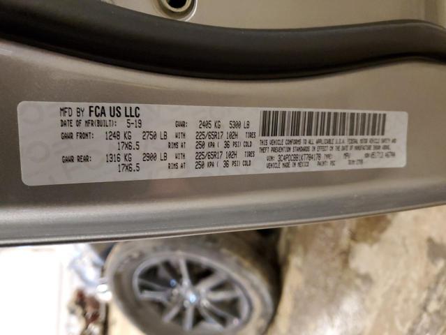 2019 DODGE JOURNEY SE - 3C4PDCBB1KT784178