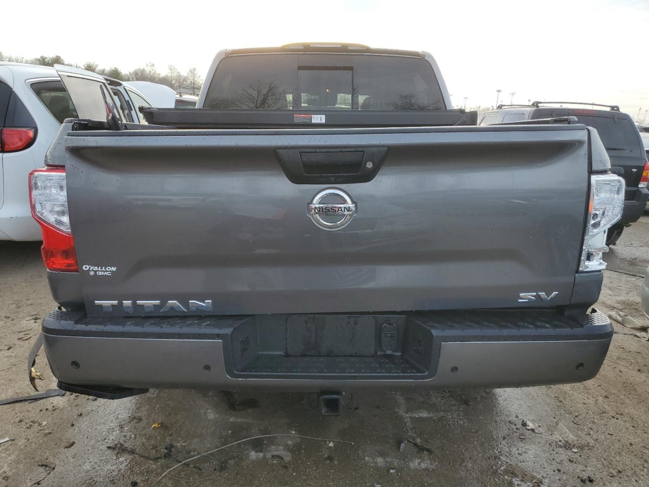 2021 Nissan Titan Sv vin: 1N6AA1EF4MN517134