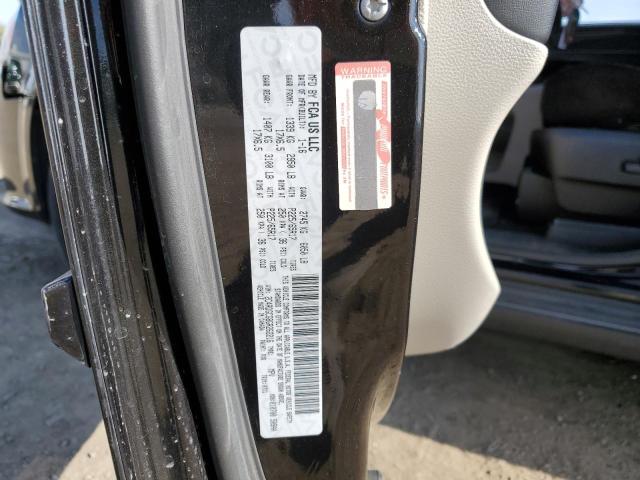 2016 DODGE GRAND CARA 2C4RDGCG8GR262216