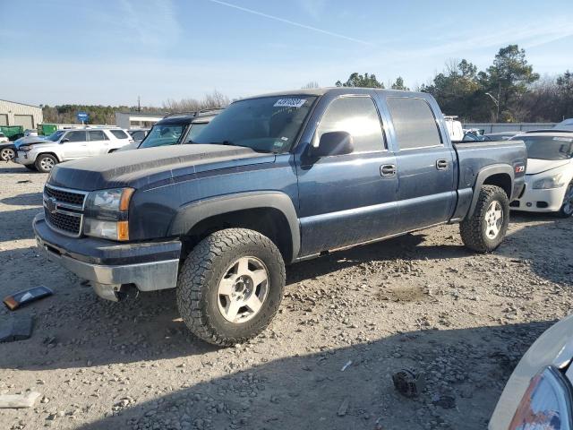 Lot #2409371800 2006 CHEVROLET 1500 SILVE salvage car