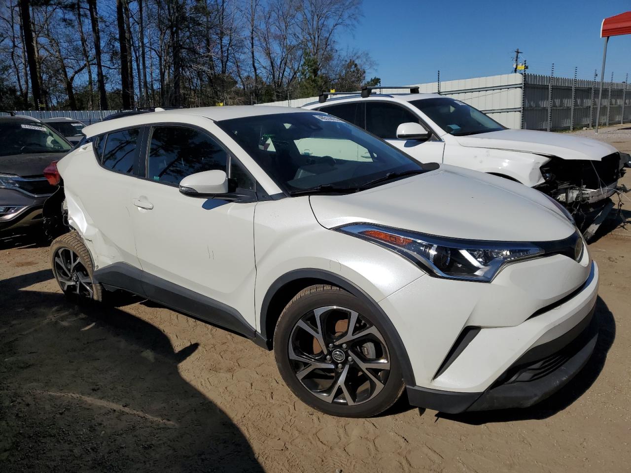 2018 Toyota C-Hr Xle vin: JTNKHMBX6J1001843