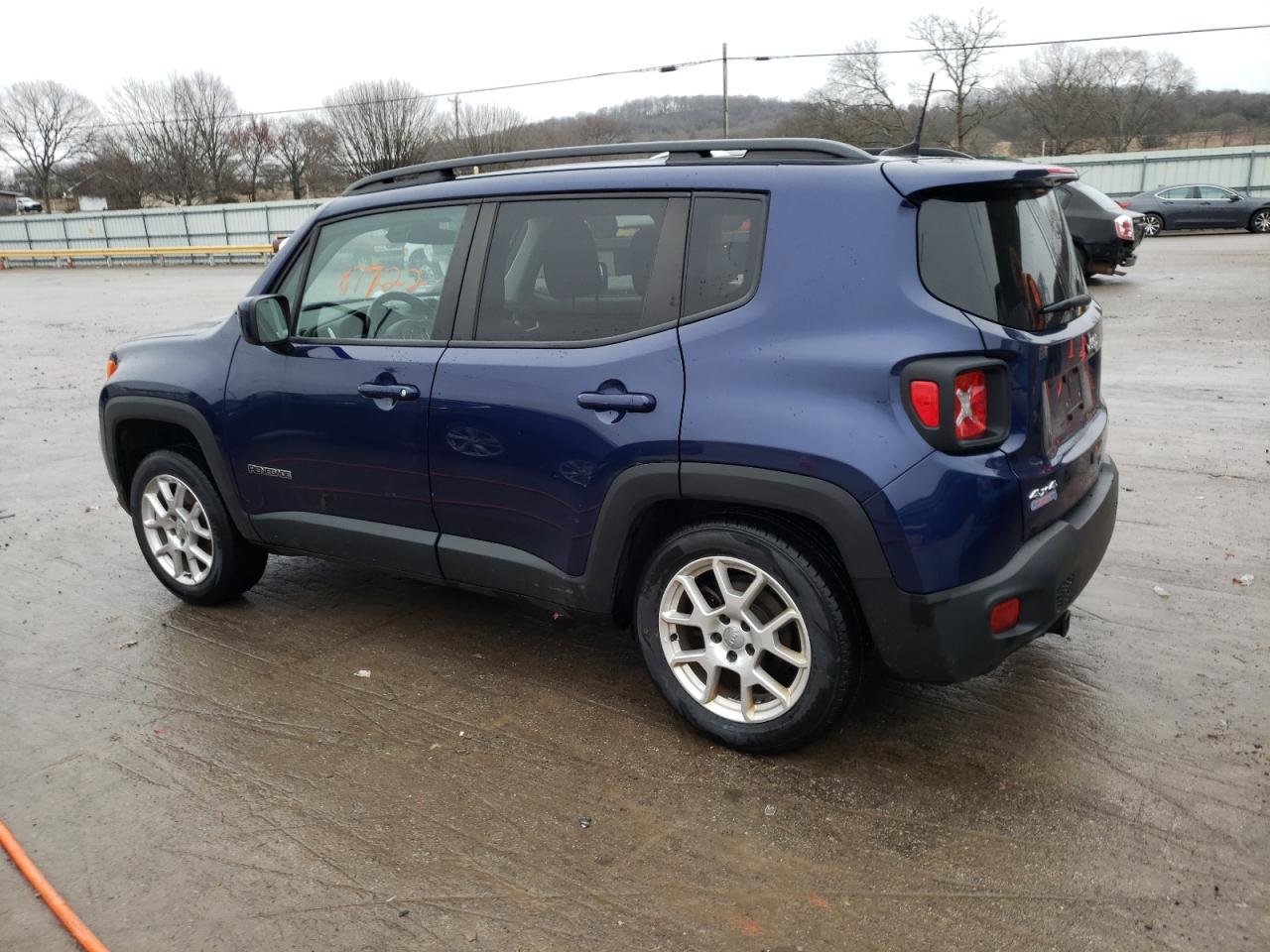 2019 Jeep Renegade Latitude vin: ZACNJBBB2KPK51478