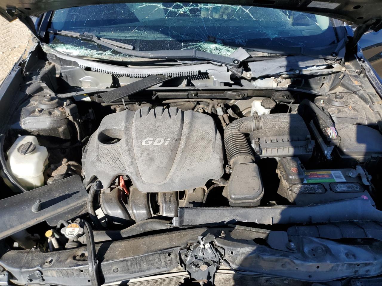 5NPEB4AC0DH695069 2013 Hyundai Sonata Gls