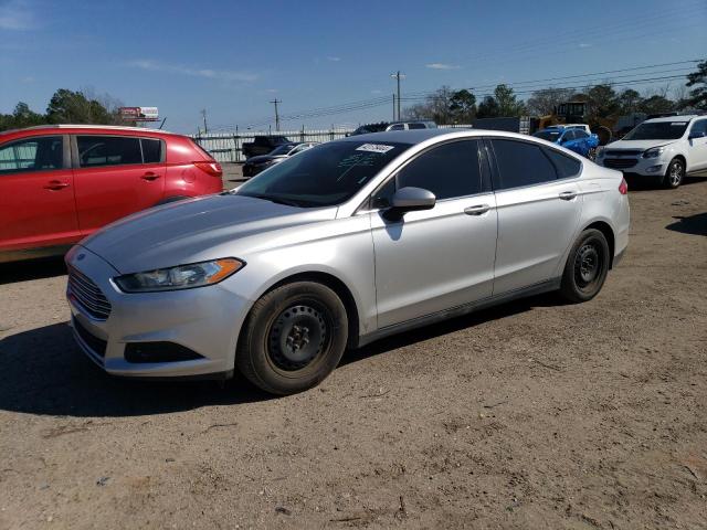 Lot #2503840892 2014 FORD FUSION S salvage car