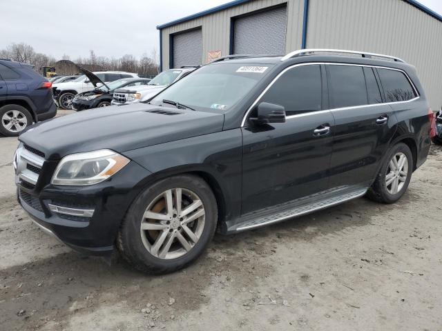 VIN 4JGDF6EE5FA539879 2015 Mercedes-Benz GL-Class, ... no.1