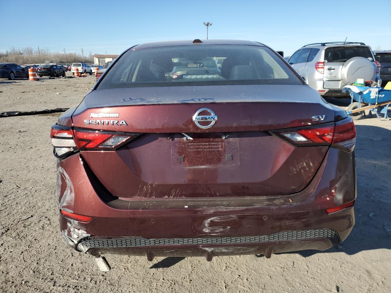 2020 Nissan Sentra Sv vin: 3N1AB8CV4LY237110