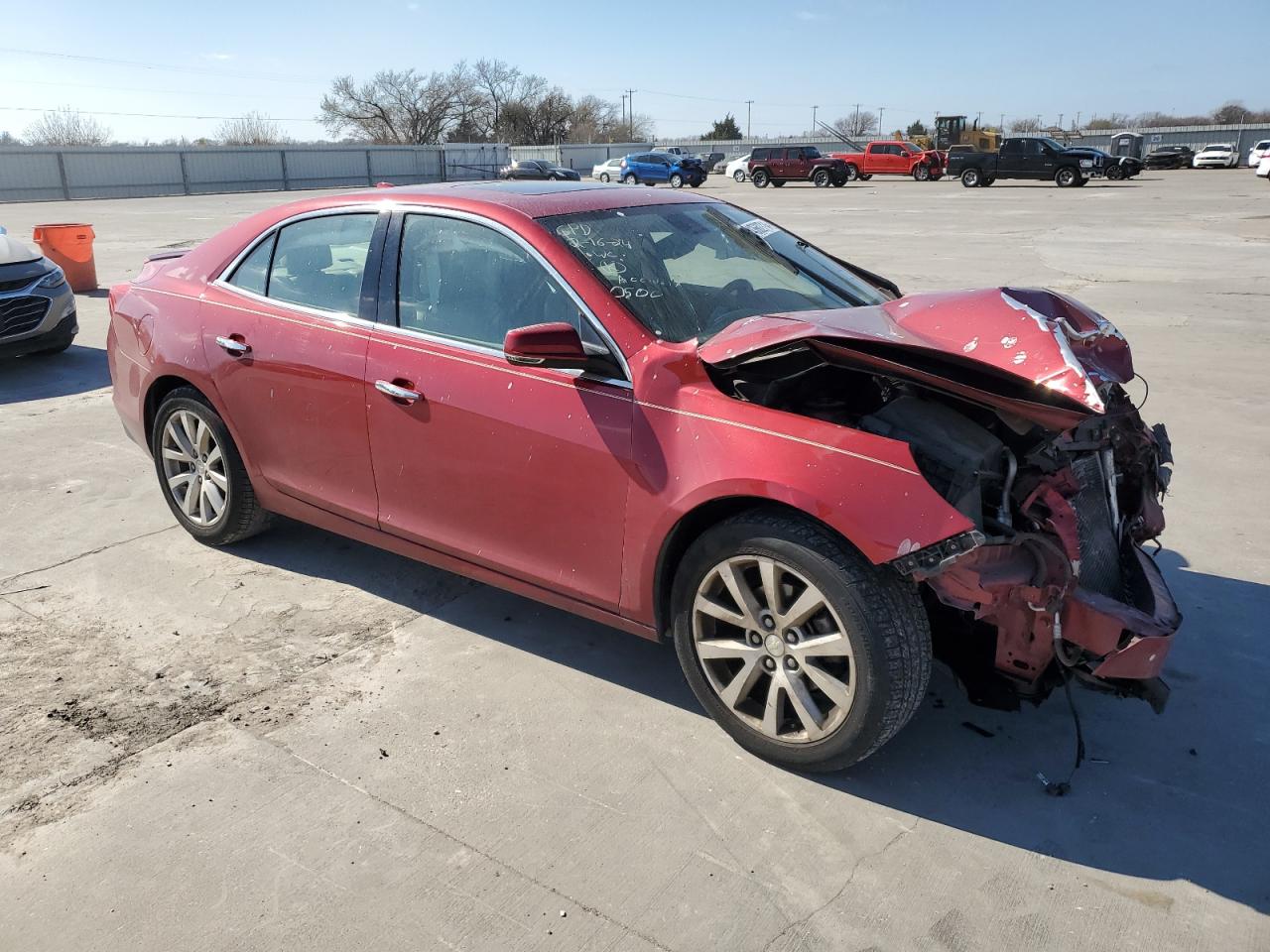 1G11H5SA3DF333921 2013 Chevrolet Malibu Ltz