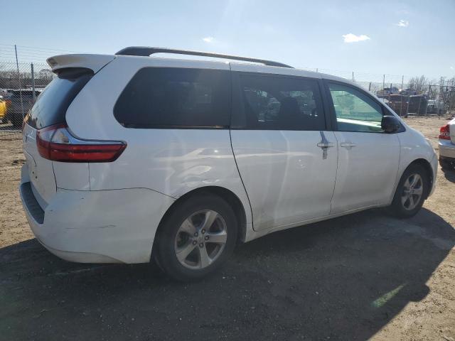 5TDKZ3DC3HS856549 | 2017 Toyota sienna le