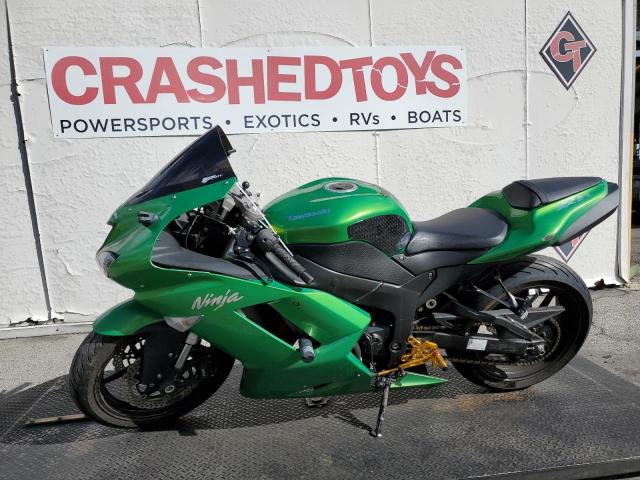 2007 KAWASAKI ZX6R - JKAZX4P157A007341