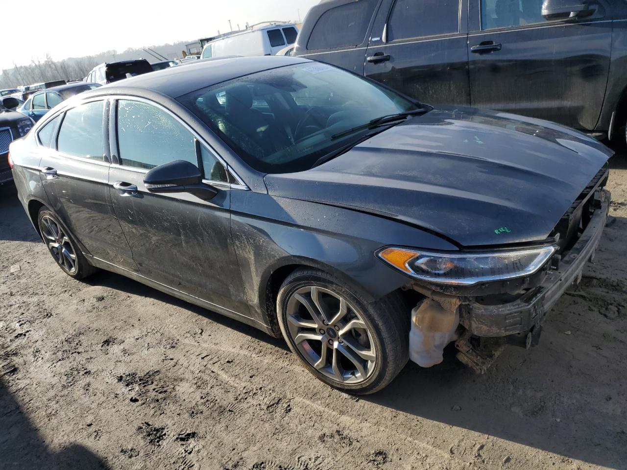 Lot #2438767478 2019 FORD FUSION SEL
