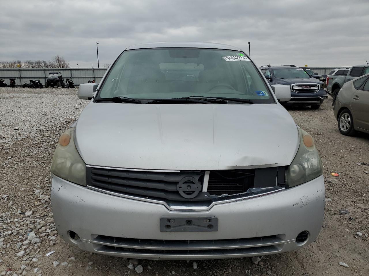 Lot #2471317996 2008 NISSAN QUEST S