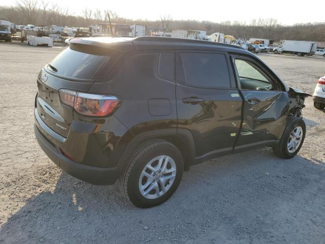 Vin: 3c4njcab9jt411096, lot: 43355584, jeep compass sport 20183