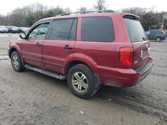 2005 Honda Pilot Exl VIN: 5FNYF18535B065909 Lot: 41321234