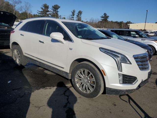  CADILLAC XT5 2018 Білий